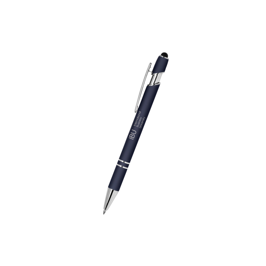 International Business University Signature Pen representing quality from our merch apparel collection.
