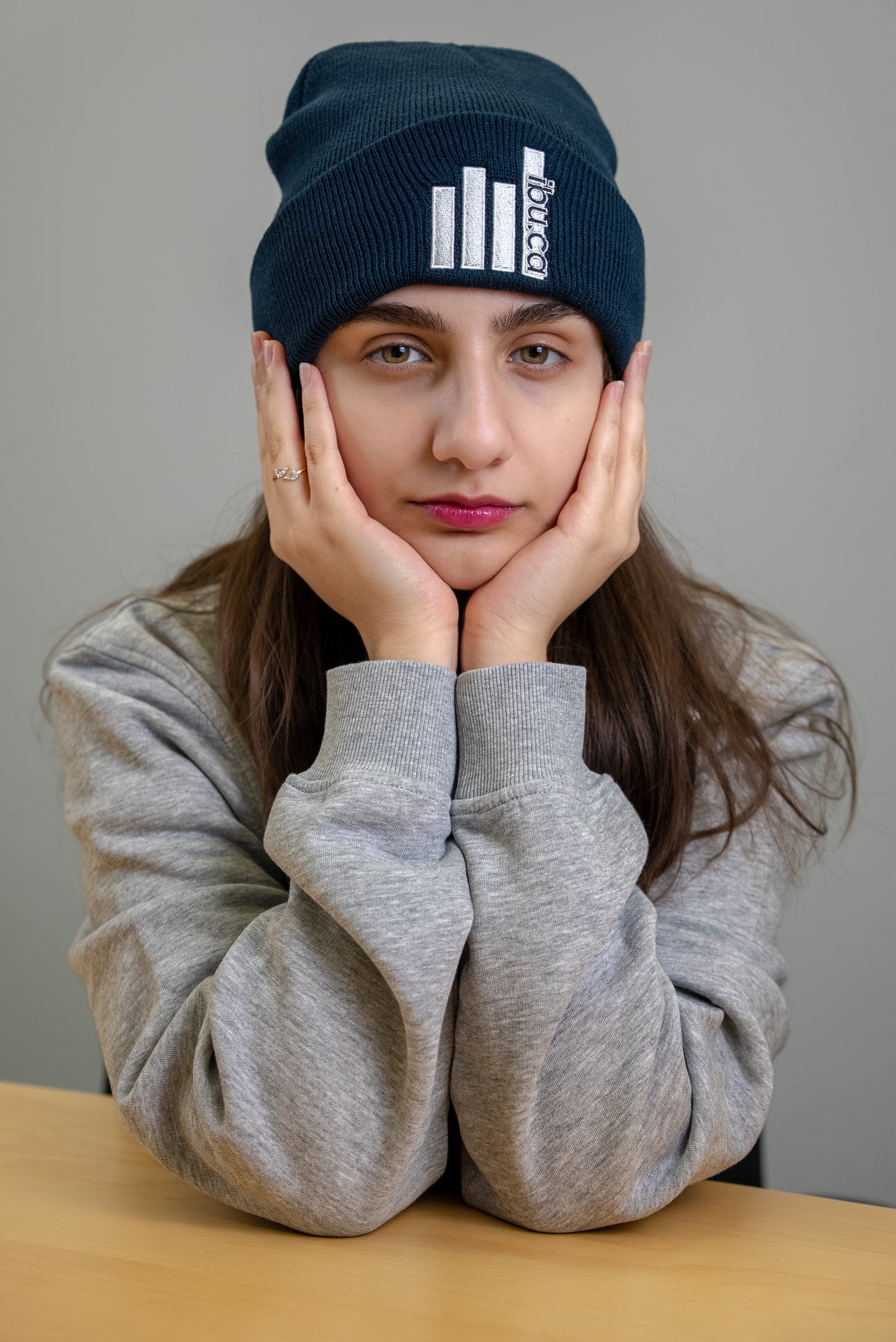 IBU Cozy Knit Toque