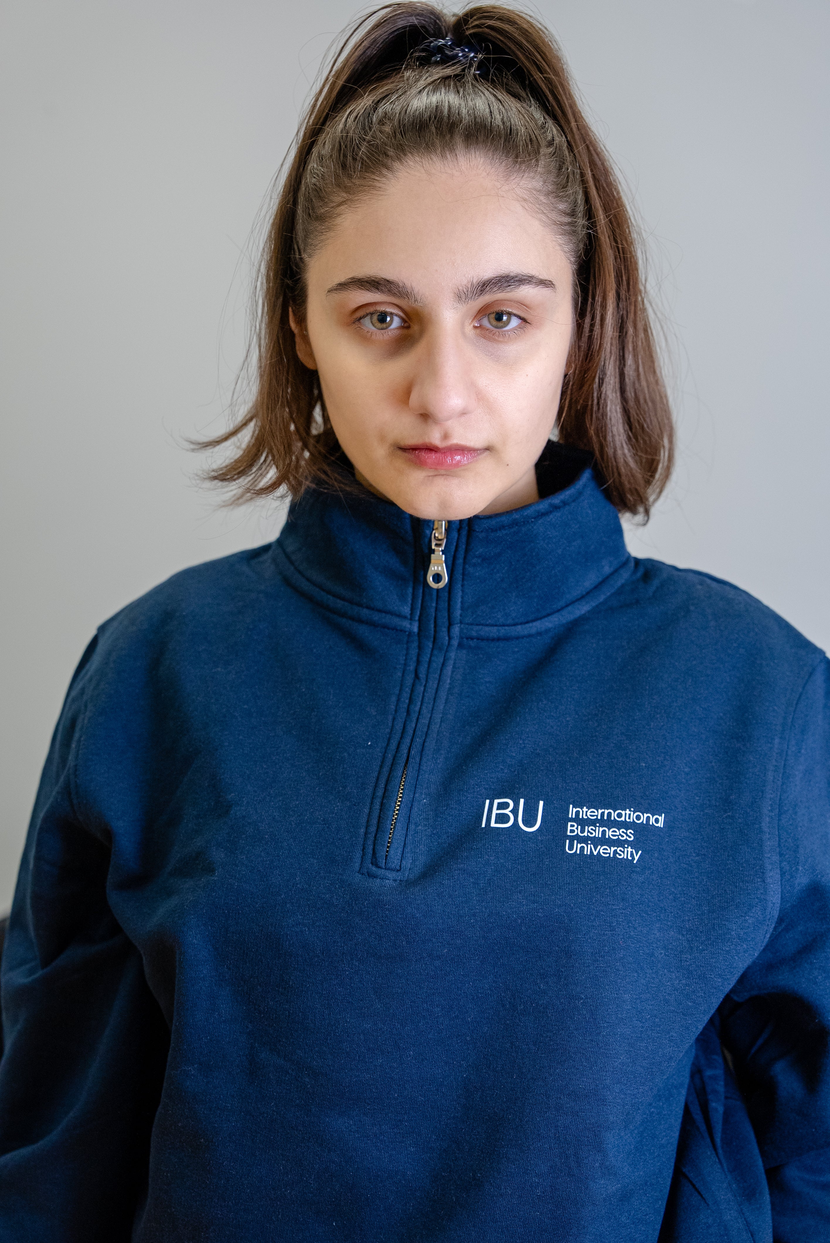 Elite International Business University Quarter Zip