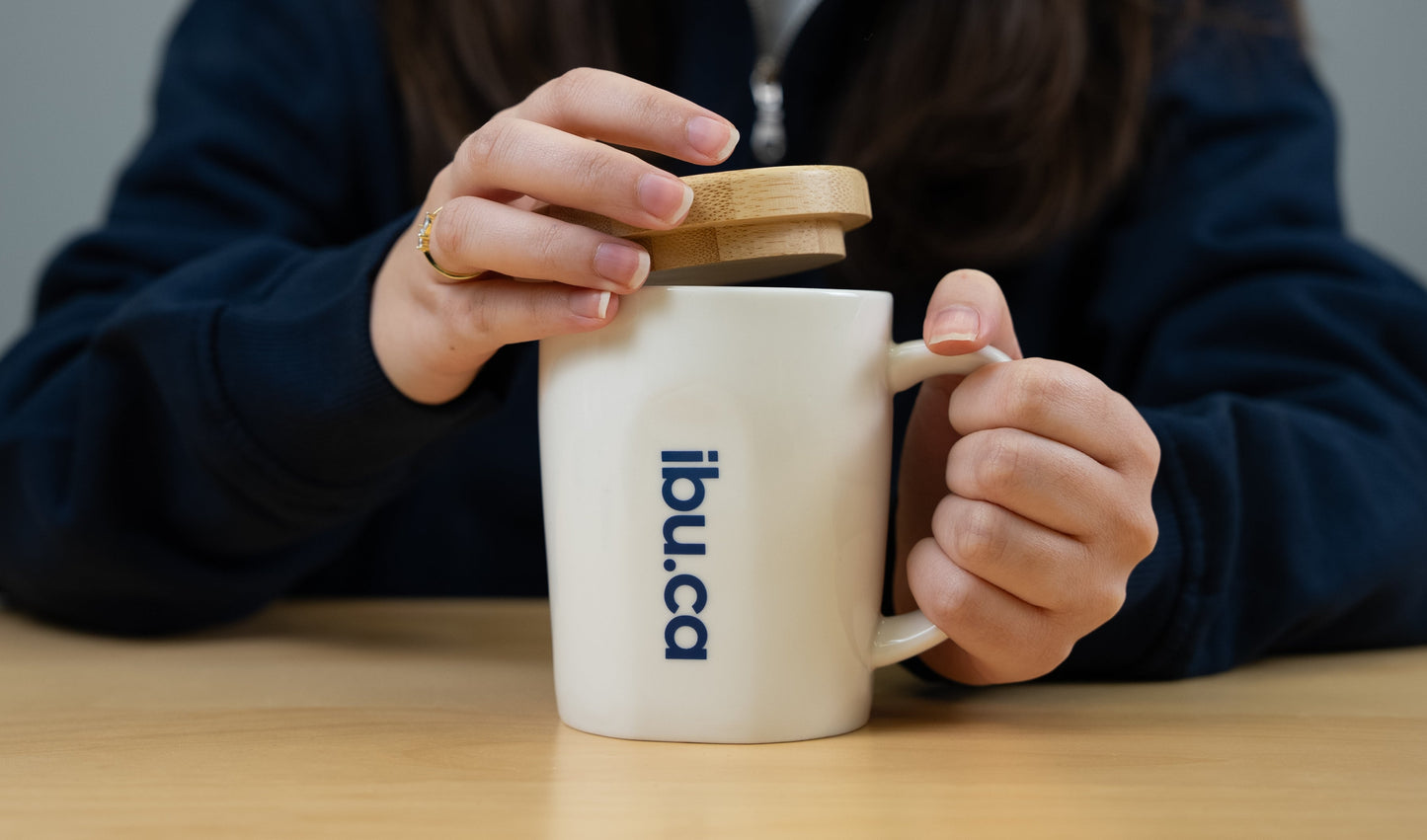 IBU Everyday Mug – stylish mug from the IBU merch apparel store for daily use.