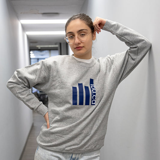 International Business University Classic Crewneck available now at our merch apparel store.