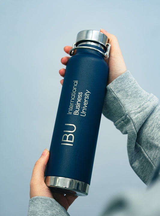 Thermal Insulated Bottle – high-performance bottle from the IBU merch apparel store for hydration.