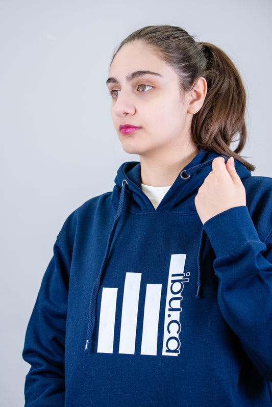IBU Essential Hoodie – cozy hoodie from International Business University merch apparel store.