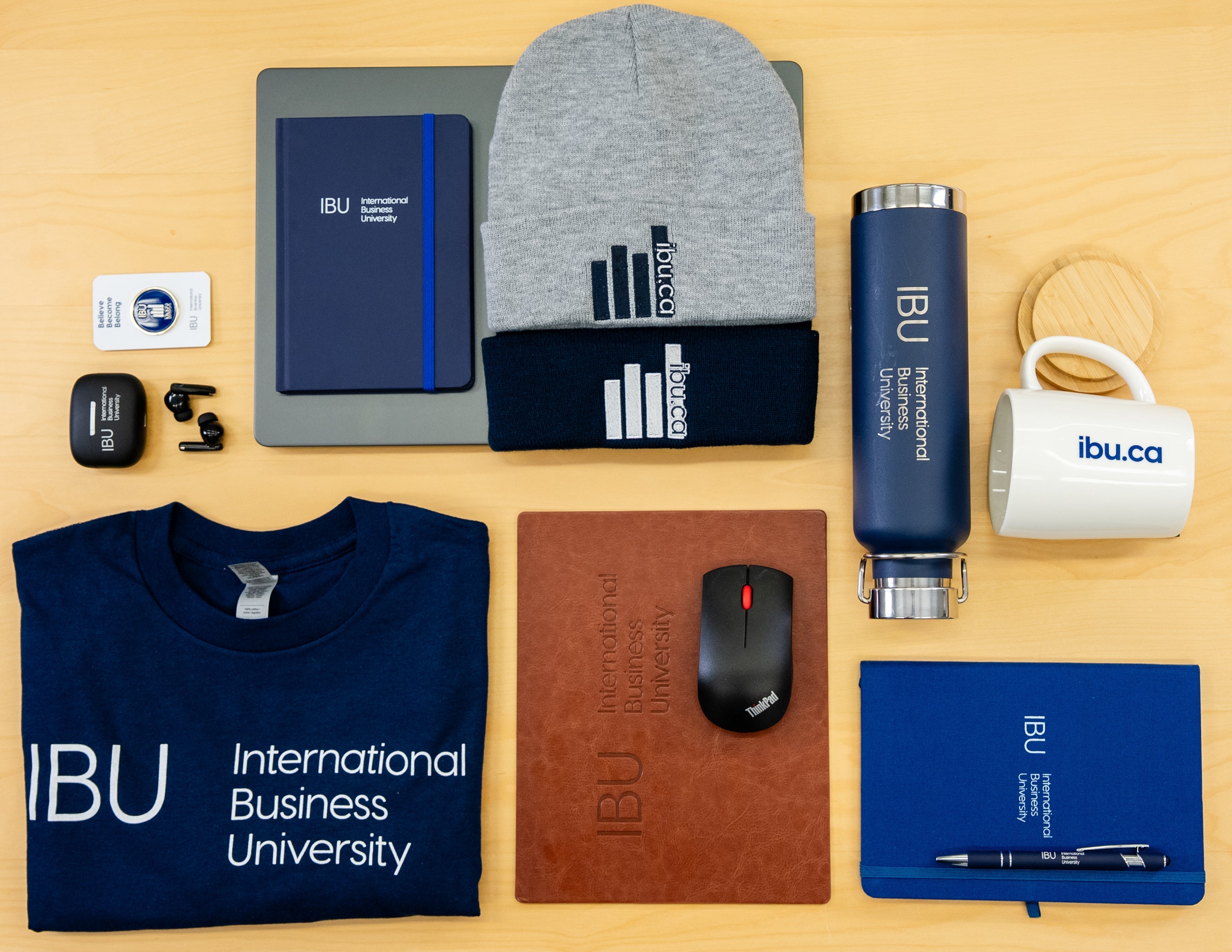 International Business University Store Merch Collection